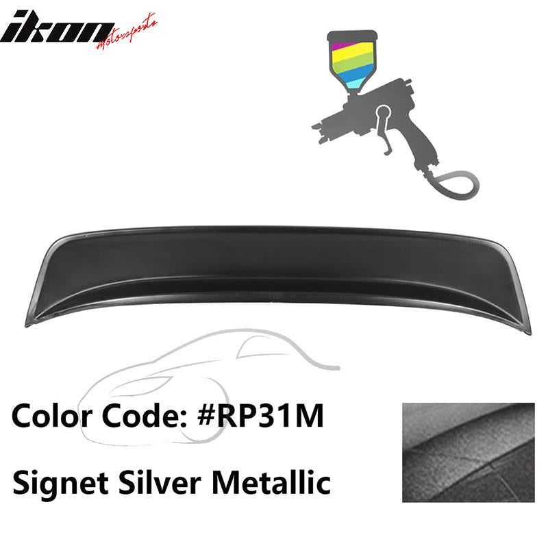 Roof Spoiler Wing for Honda Civic EG6 Hatchback 1992-1995 BYS Style ABS