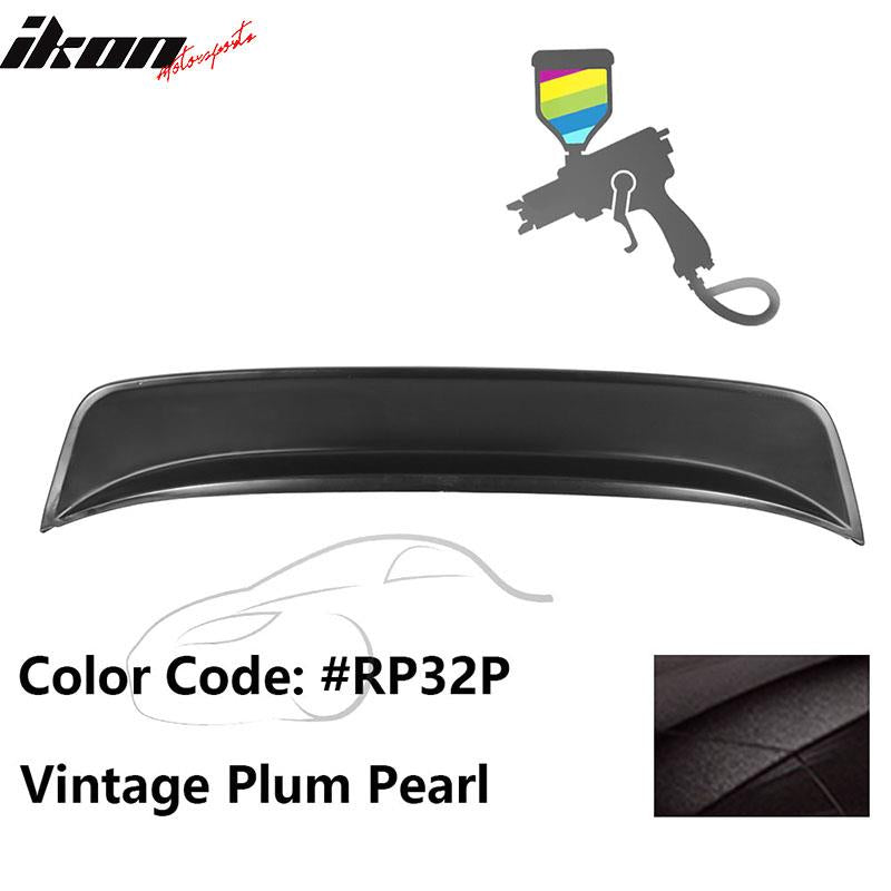 Roof Spoiler Wing for Honda Civic EG6 Hatchback 1992-1995 BYS Style ABS