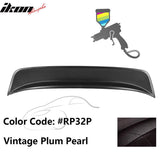 Roof Spoiler Wing for Honda Civic EG6 Hatchback 1992-1995 BYS Style ABS