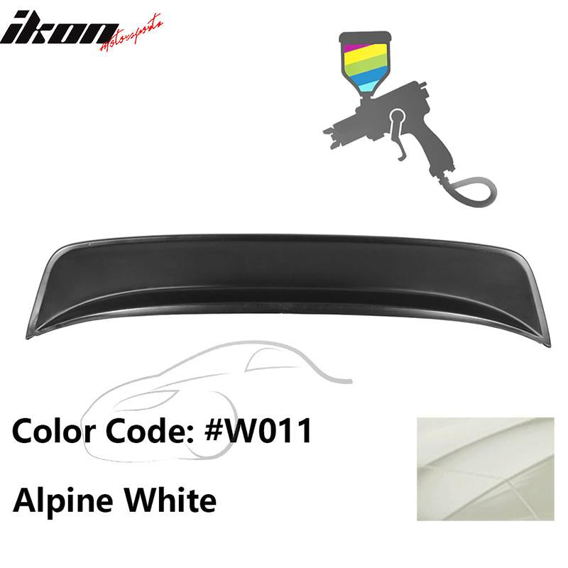 Roof Spoiler Wing for Honda Civic EG6 Hatchback 1992-1995 BYS Style ABS