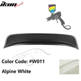 Roof Spoiler Wing for Honda Civic EG6 Hatchback 1992-1995 BYS Style ABS