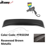 Roof Spoiler Wing for Honda Civic EG6 Hatchback 1992-1995 BYS Style ABS