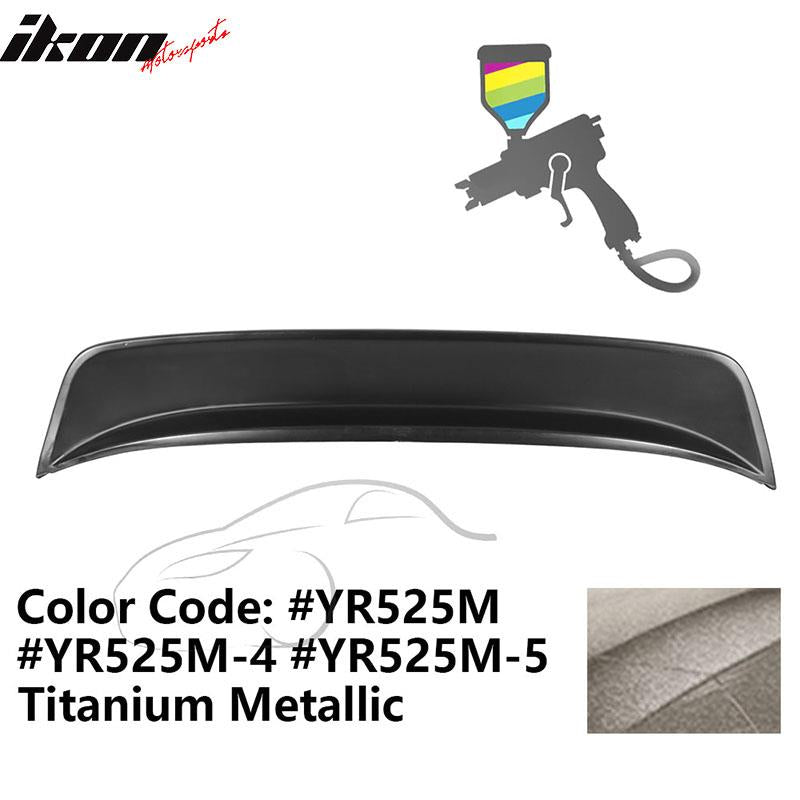 Roof Spoiler Wing for Honda Civic EG6 Hatchback 1992-1995 BYS Style ABS