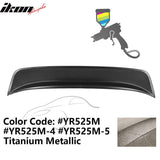 Roof Spoiler Wing for Honda Civic EG6 Hatchback 1992-1995 BYS Style ABS