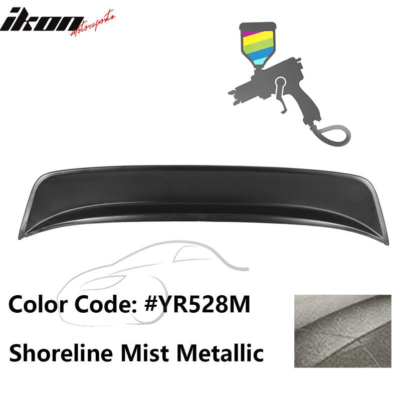 Roof Spoiler Wing for Honda Civic EG6 Hatchback 1992-1995 BYS Style ABS