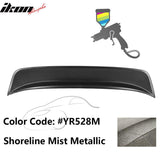 Roof Spoiler Wing for Honda Civic EG6 Hatchback 1992-1995 BYS Style ABS