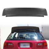 Roof Spoiler Wing for Honda Civic EG6 Hatchback 1992-1995 BYS Style ABS