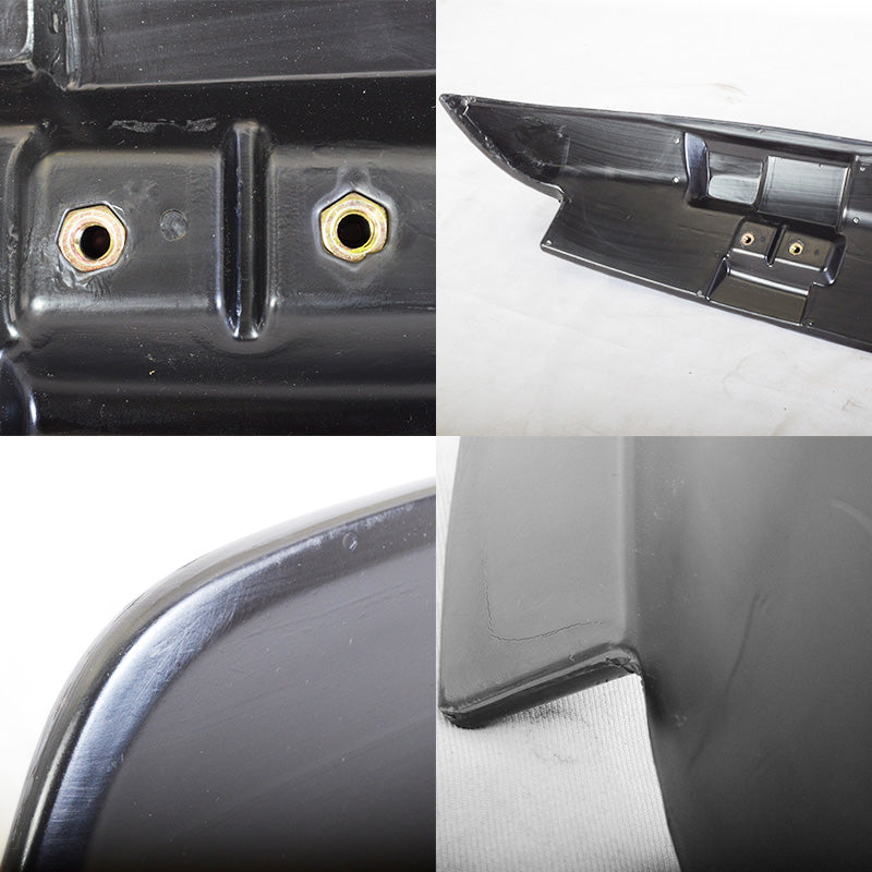 Roof Spoiler Wing for Honda Civic EG6 Hatchback 1992-1995 BYS Style ABS