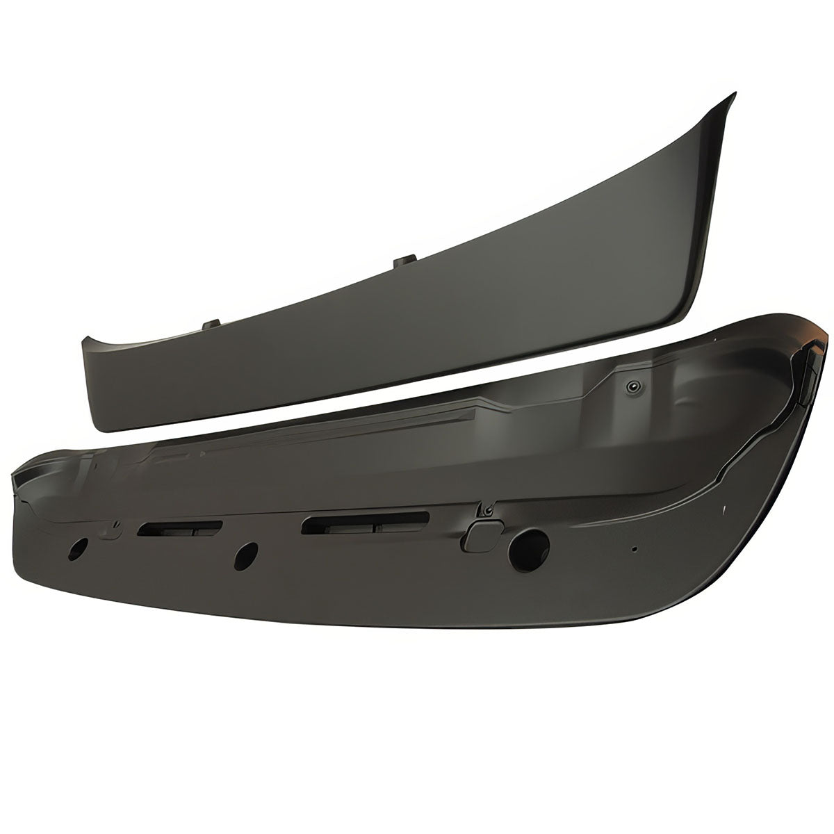 Roof Spoiler for Honda Civic Hatchback 1996-2000 2 Door BYS Duckbill Unpainted