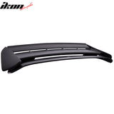 1996-2000 Honda Civic 3Dr SK Style Black Roof Spoiler 3PC ABS