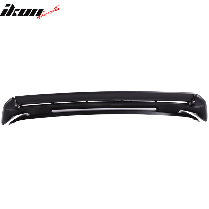 1996-2000 Honda Civic 3Dr SK Style Black Roof Spoiler 3PC ABS