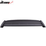 1996-2000 Honda Civic 3Dr SK Style Black Roof Spoiler 3PC ABS