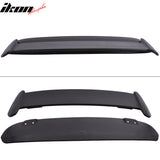 1996-2000 Honda Civic TR Style Unpainted Roof Spoiler Black 2PC ABS