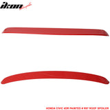1996-2000 Honda Civic Sedan 4Dr Rear Window Roof Spoiler Wing ABS