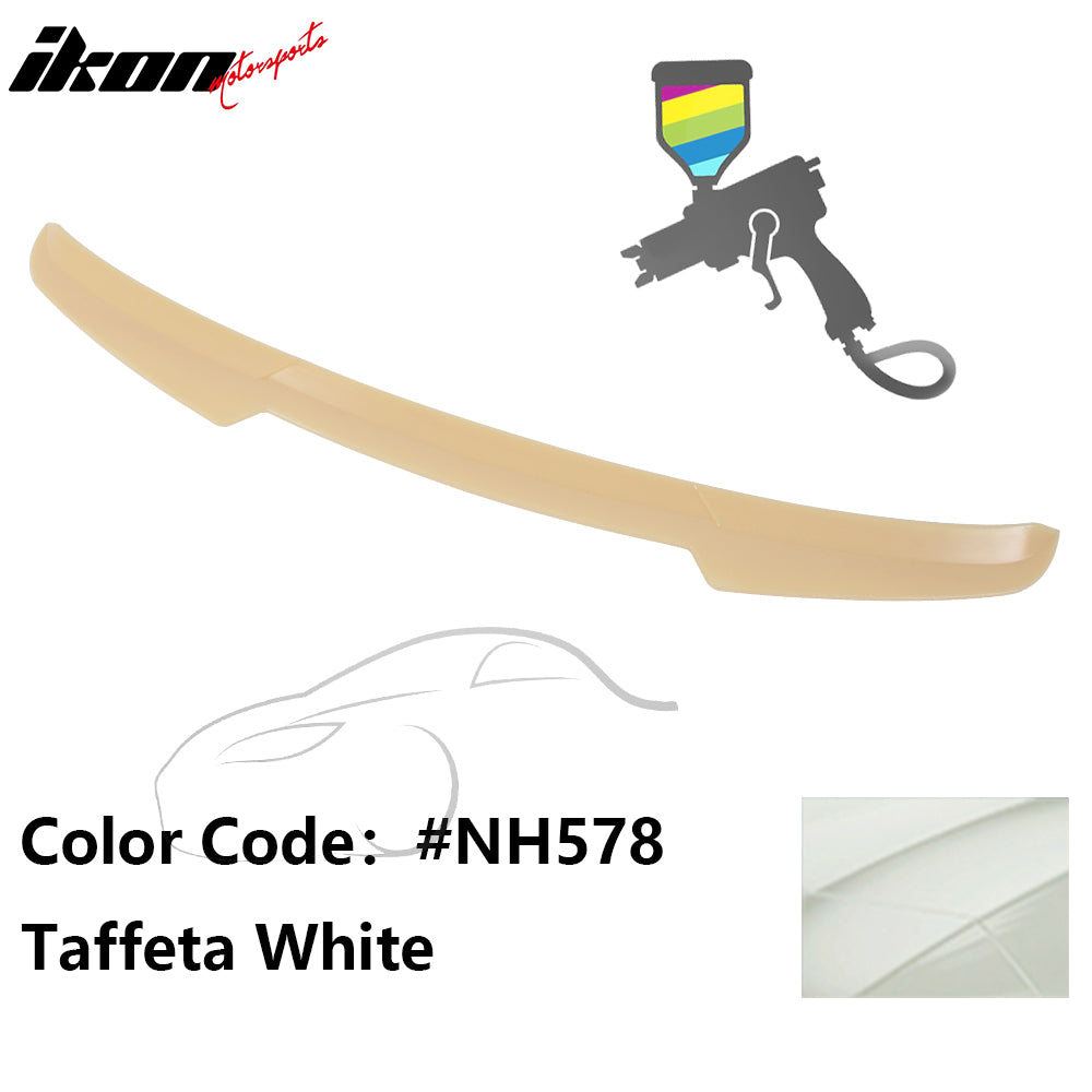 2023-2025 Honda CR-V Modulo Style Painted #NH578 White Roof Spoiler