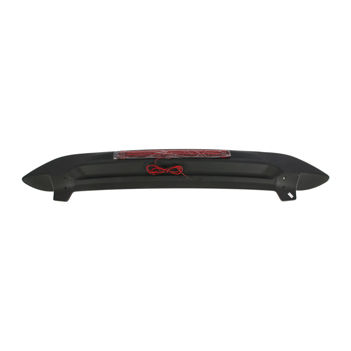2006-2008 Honda Fit ABS Rear Roof Spoiler Lip Wing w/ LED Light