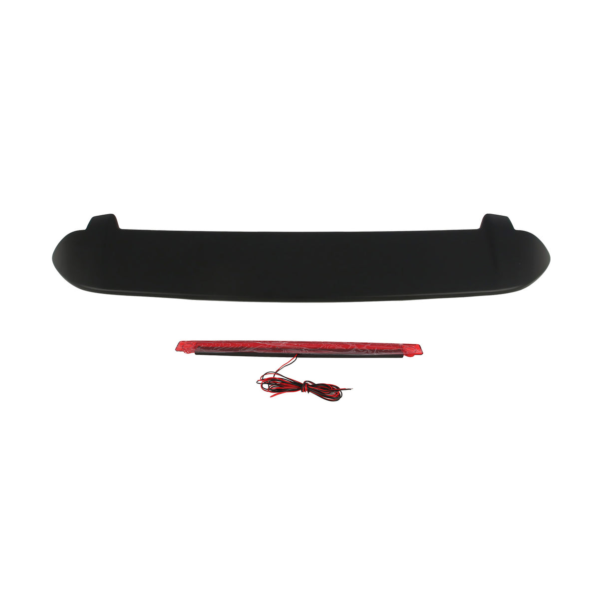 2006-2008 Honda Fit ABS Rear Roof Spoiler Lip Wing w/ LED Light