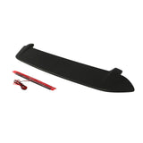 2006-2008 Honda Fit ABS Rear Roof Spoiler Lip Wing w/ LED Light