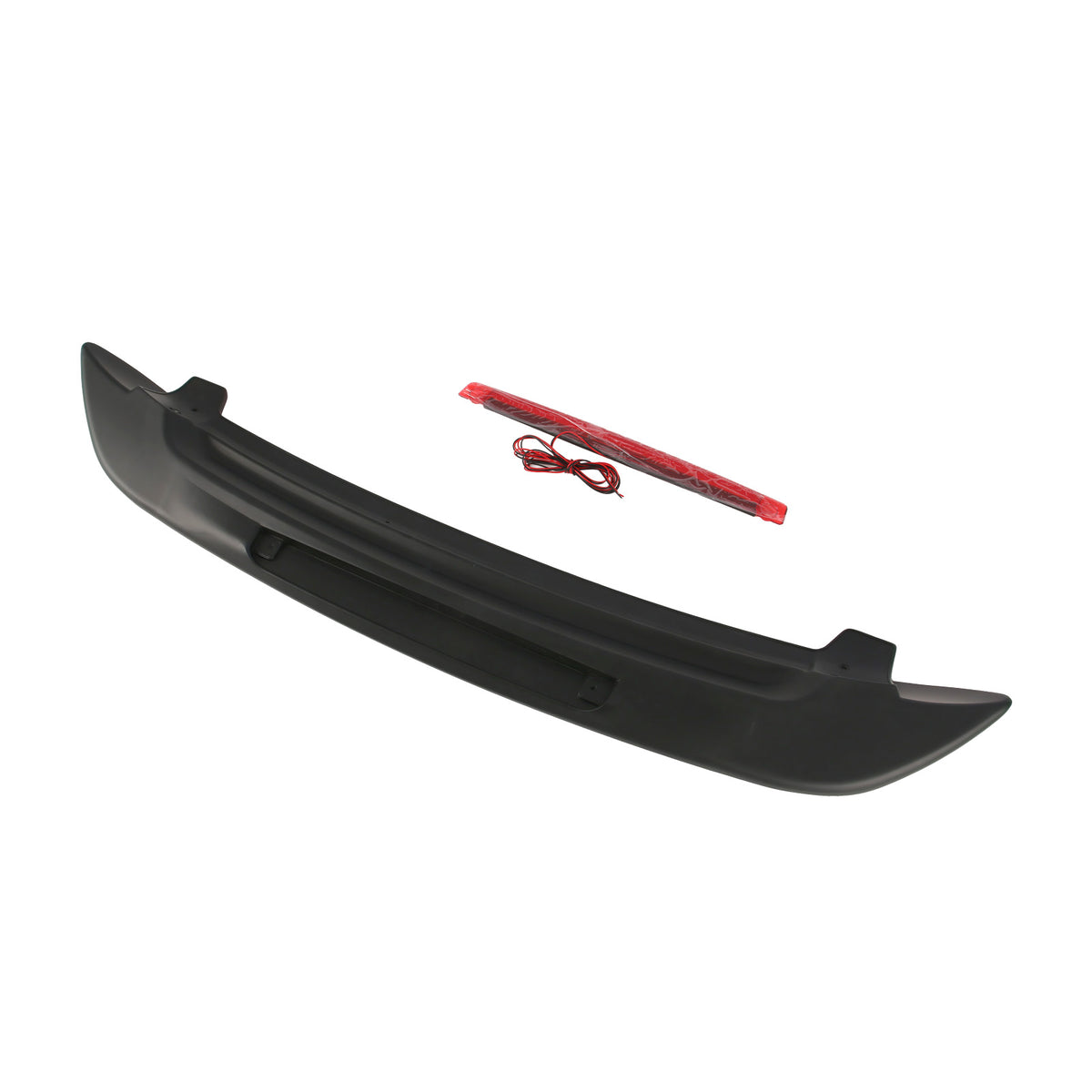 2006-2008 Honda Fit ABS Rear Roof Spoiler Lip Wing w/ LED Light