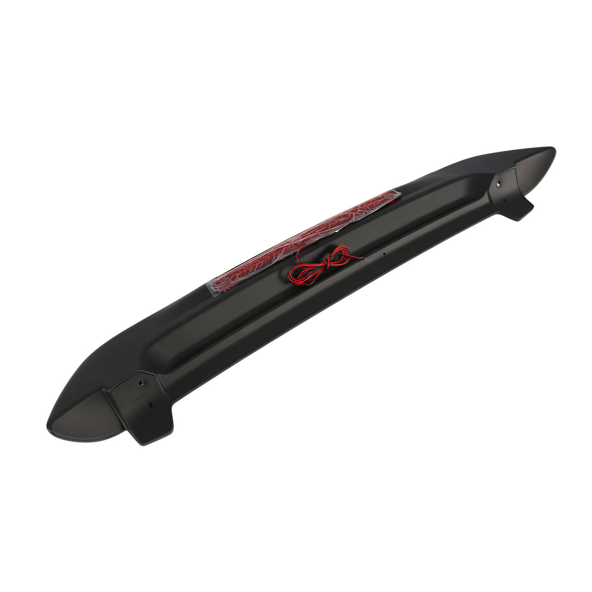 2006-2008 Honda Fit ABS Rear Roof Spoiler Lip Wing w/ LED Light