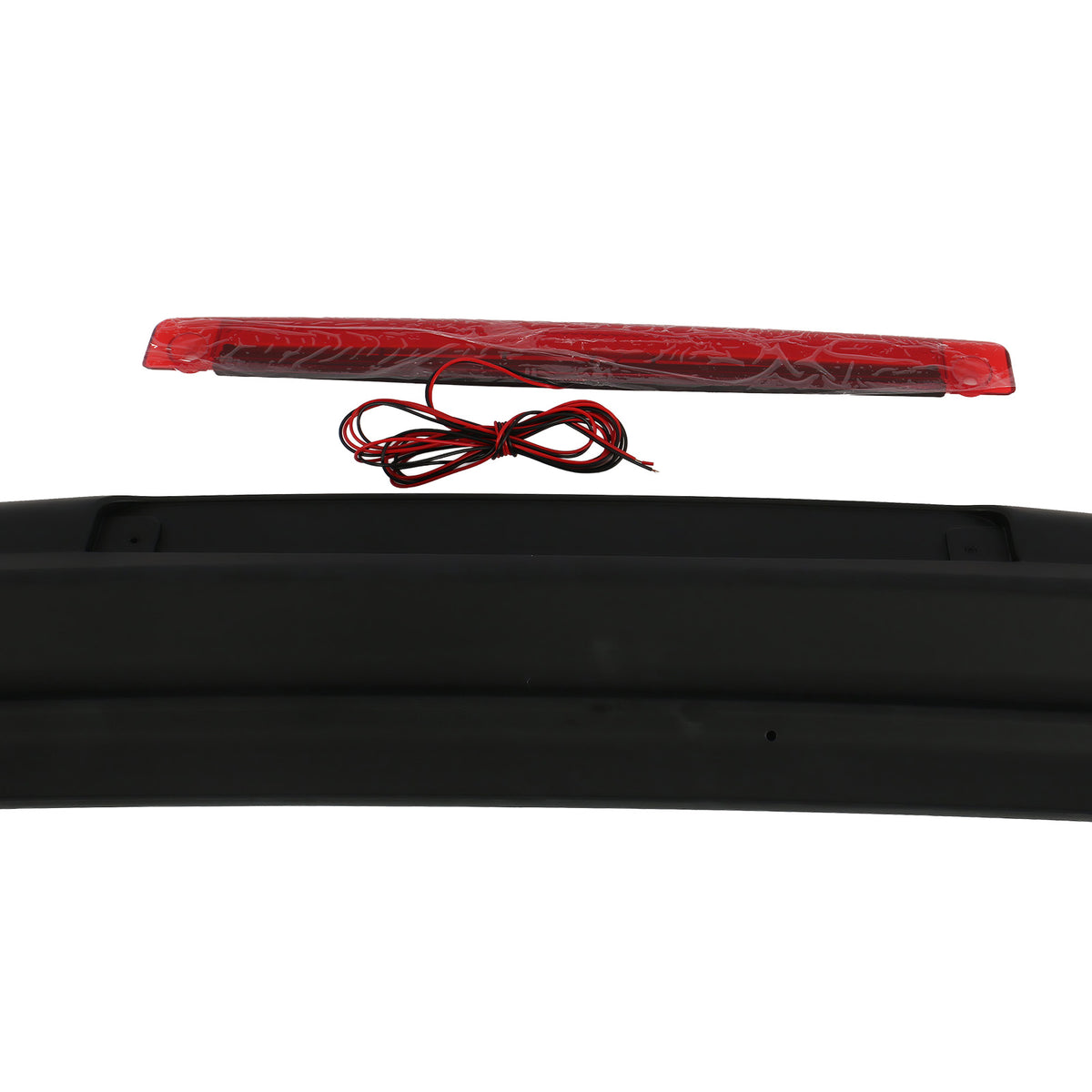 2006-2008 Honda Fit ABS Rear Roof Spoiler Lip Wing w/ LED Light