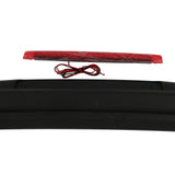 2006-2008 Honda Fit ABS Rear Roof Spoiler Lip Wing w/ LED Light