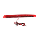 2006-2008 Honda Fit ABS Rear Roof Spoiler Lip Wing w/ LED Light