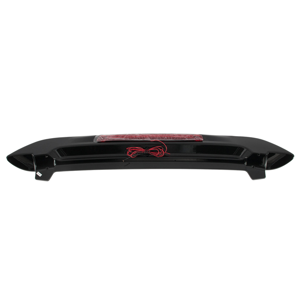 2006-2008 Honda Fit Gloss Black ABS Rear Roof Spoiler Lip Wing w/ LED
