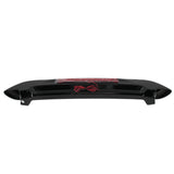 2006-2008 Honda Fit Gloss Black ABS Rear Roof Spoiler Lip Wing w/ LED