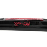 2006-2008 Honda Fit Gloss Black ABS Rear Roof Spoiler Lip Wing w/ LED