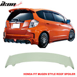 2009-2013 Honda Fit GE8 USDM Mugen Unpainted Roof Spoiler Wing ABS