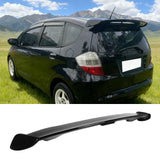 2009-2013 Honda Fit Mug Style Gloss Black Rear Roof Spoiler Wing ABS