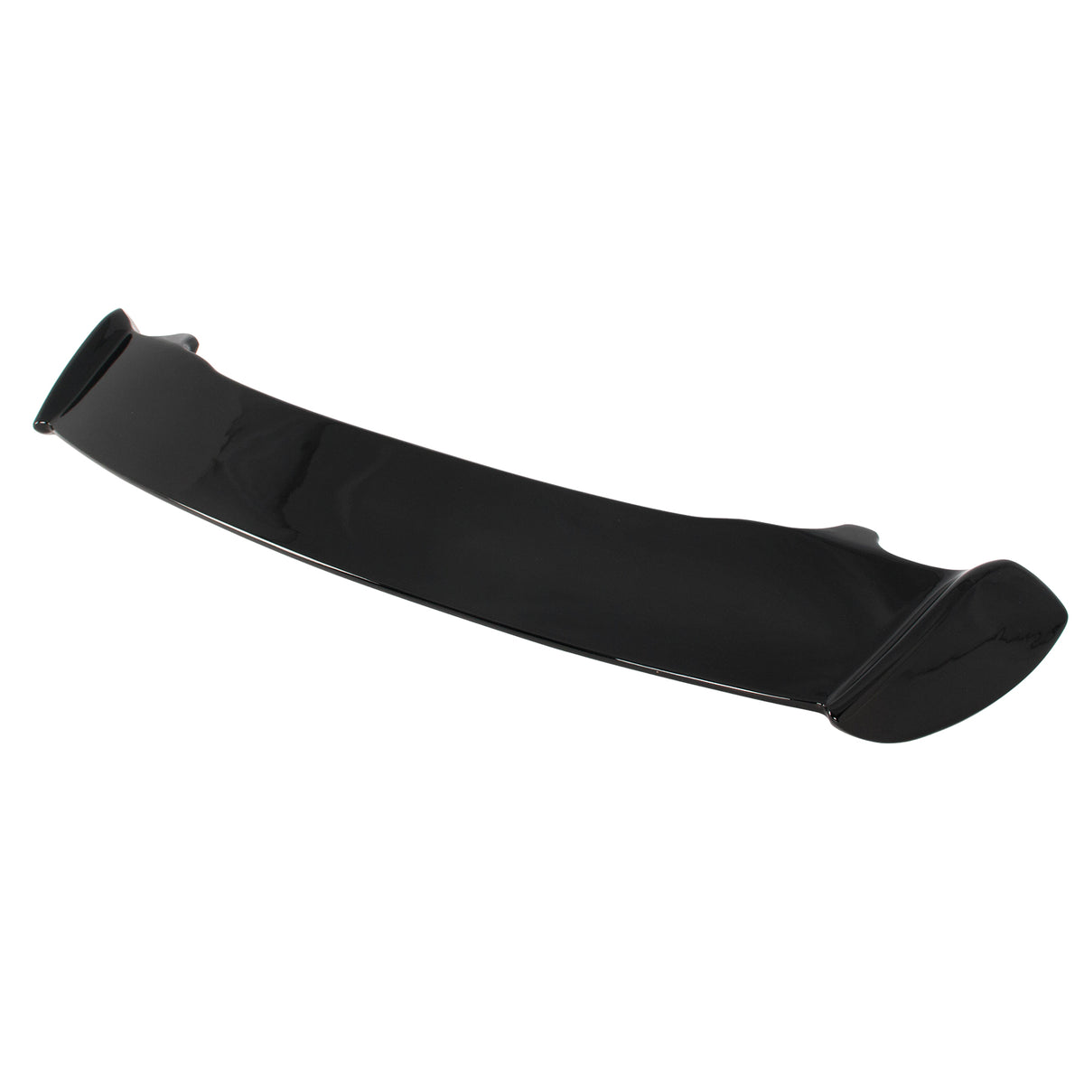 2009-2013 Honda Fit Mug Style Gloss Black Rear Roof Spoiler Wing ABS