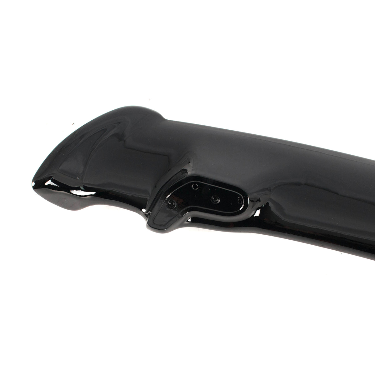 2009-2013 Honda Fit Mug Style Gloss Black Rear Roof Spoiler Wing ABS