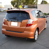 Rear Roof Spoiler for Honda Fit Sport 2009-2013 OE Style ABS