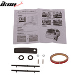 2015-2018 Honda Fit RS Style Rear Roof Spoiler Wing ABS