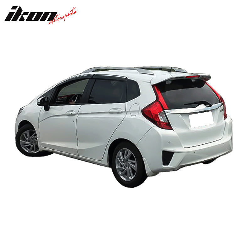2015-2018 Honda Fit RS Style Rear Roof Spoiler Wing ABS