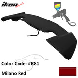 2015-2018 Honda Fit RS Style Rear Roof Spoiler Wing ABS