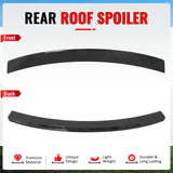 2012-2017 Hyundai Accent Sedan 4-Door Gloss Black Roof Spoiler ABS