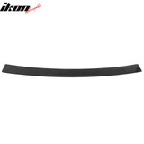 2012-2017 Hyundai Accent Sedan 4-Door Gloss Black Roof Spoiler ABS