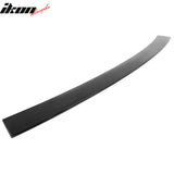 2012-2017 Hyundai Accent Sedan 4-Door Gloss Black Roof Spoiler ABS