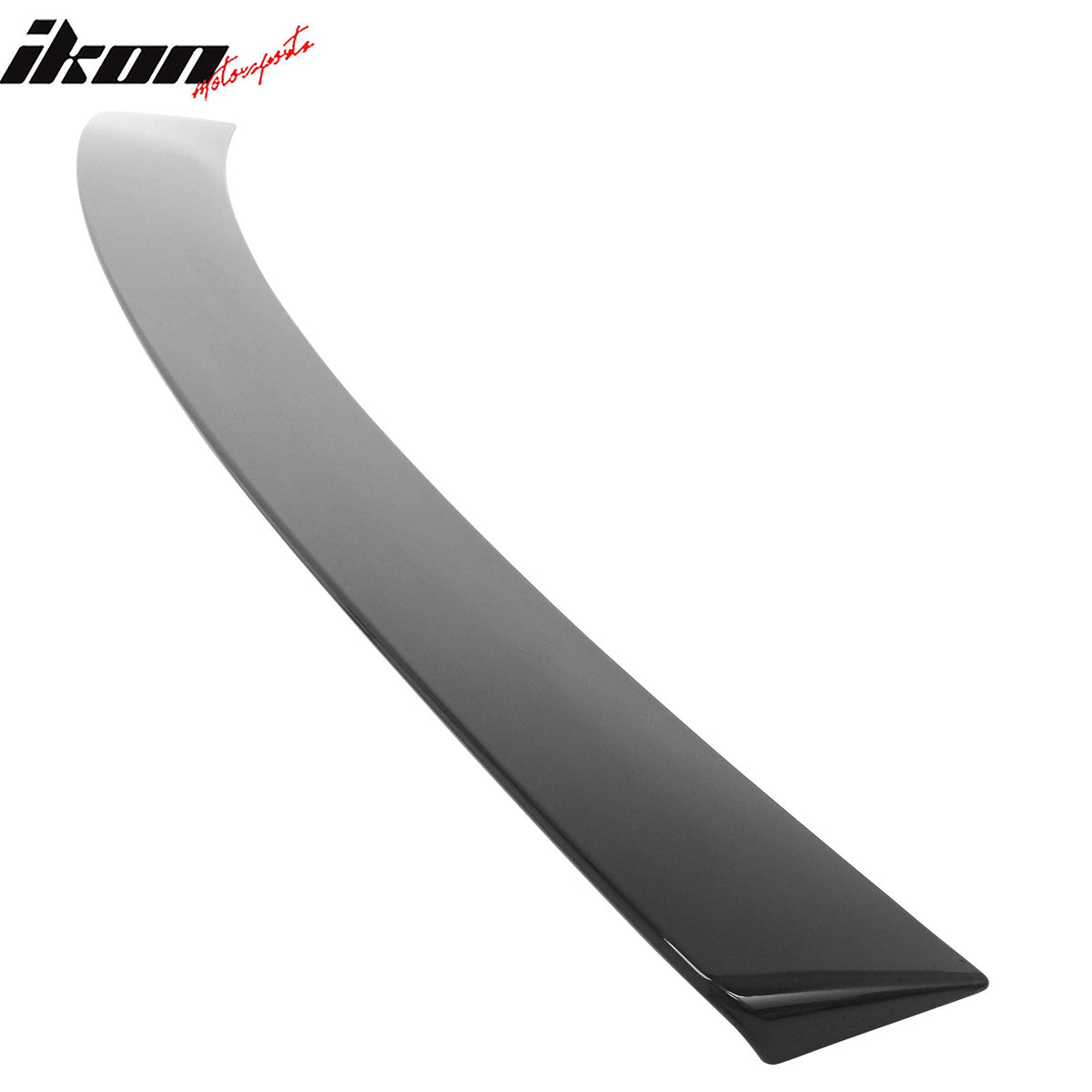 2012-2017 Hyundai Accent Sedan 4-Door Gloss Black Roof Spoiler ABS
