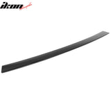 2012-2017 Hyundai Accent Sedan 4-Door Gloss Black Roof Spoiler ABS