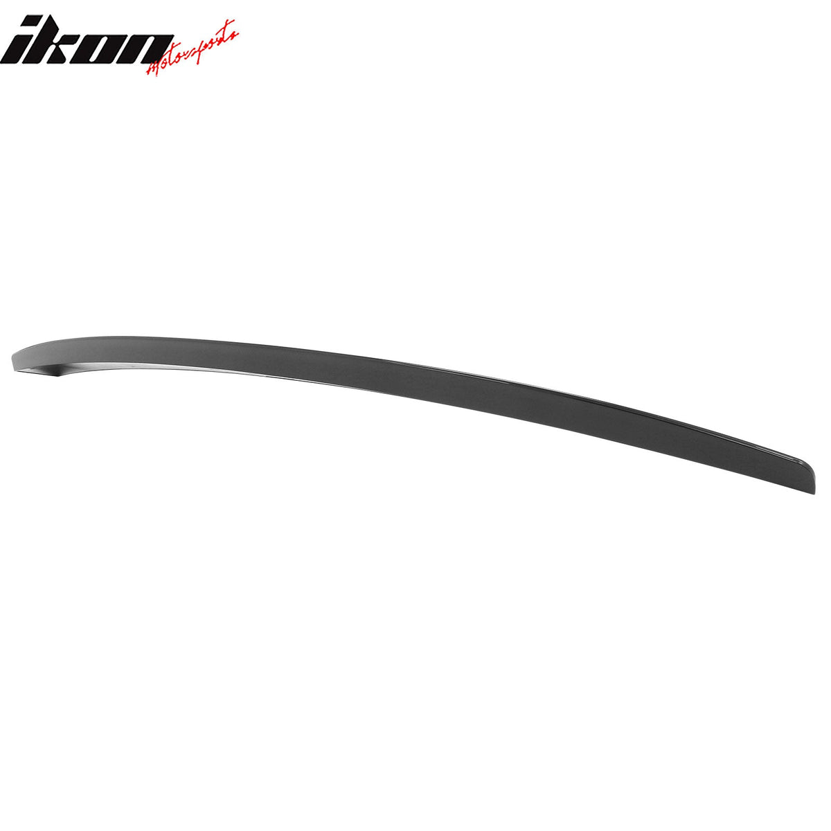 2012-2017 Hyundai Accent Sedan 4-Door Gloss Black Roof Spoiler ABS