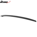2012-2017 Hyundai Accent Sedan 4-Door Gloss Black Roof Spoiler ABS