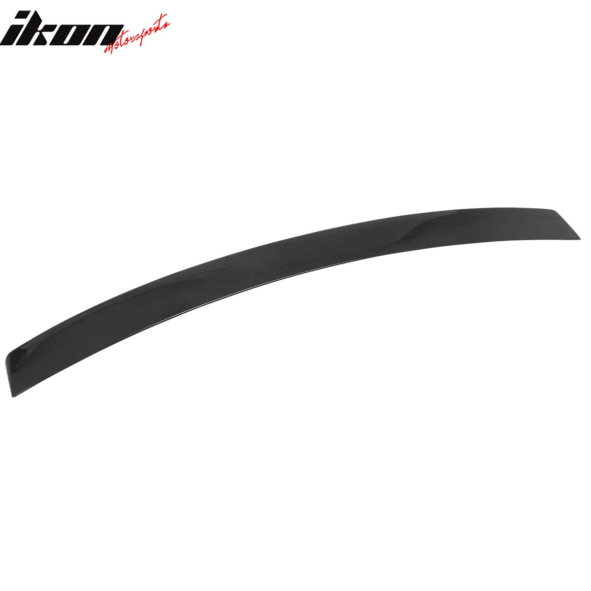 2012-2017 Hyundai Accent Sedan 4-Door Gloss Black Roof Spoiler ABS