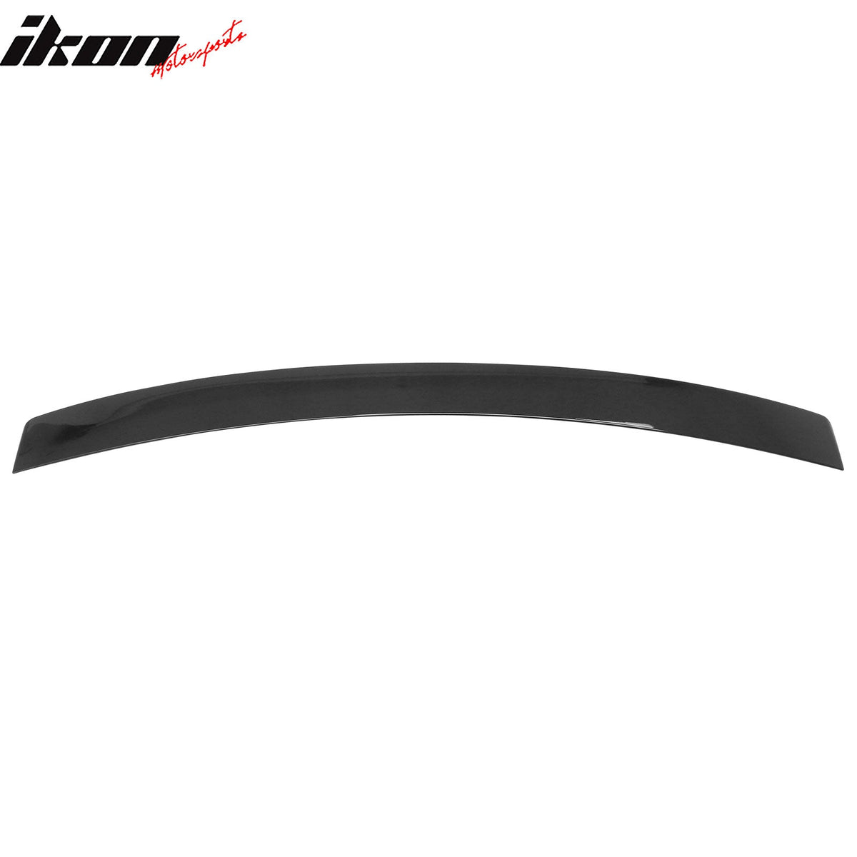 2012-2017 Hyundai Accent Sedan 4-Door Gloss Black Roof Spoiler ABS