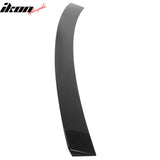 2012-2017 Hyundai Accent Sedan 4-Door Gloss Black Roof Spoiler ABS