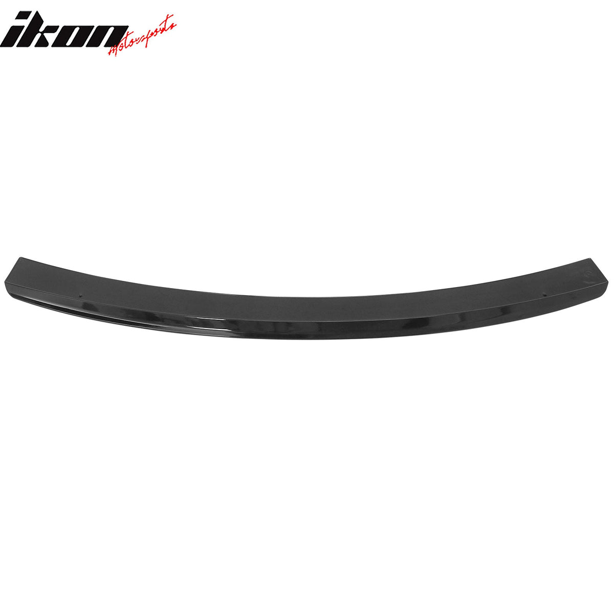 2012-2017 Hyundai Accent Sedan 4-Door Gloss Black Roof Spoiler ABS