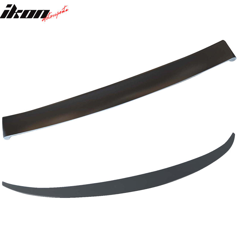 Rear Roof Spoiler Trunk Spoiler Fit For 11-14 Hyundai Elantra